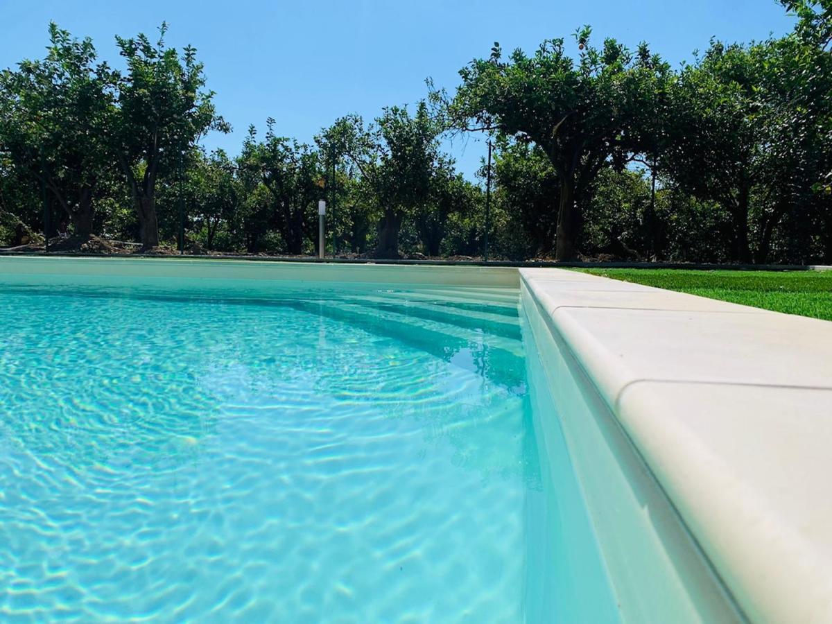 Villa Casa Della Zagara Trappitello Bagian luar foto