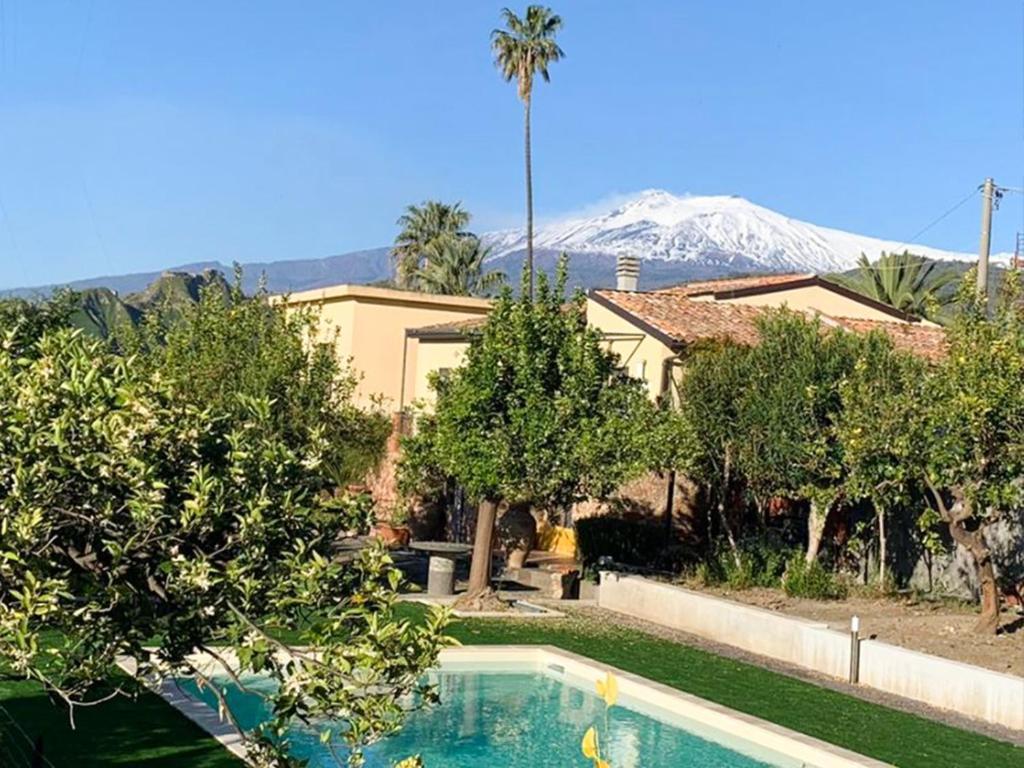 Villa Casa Della Zagara Trappitello Bagian luar foto